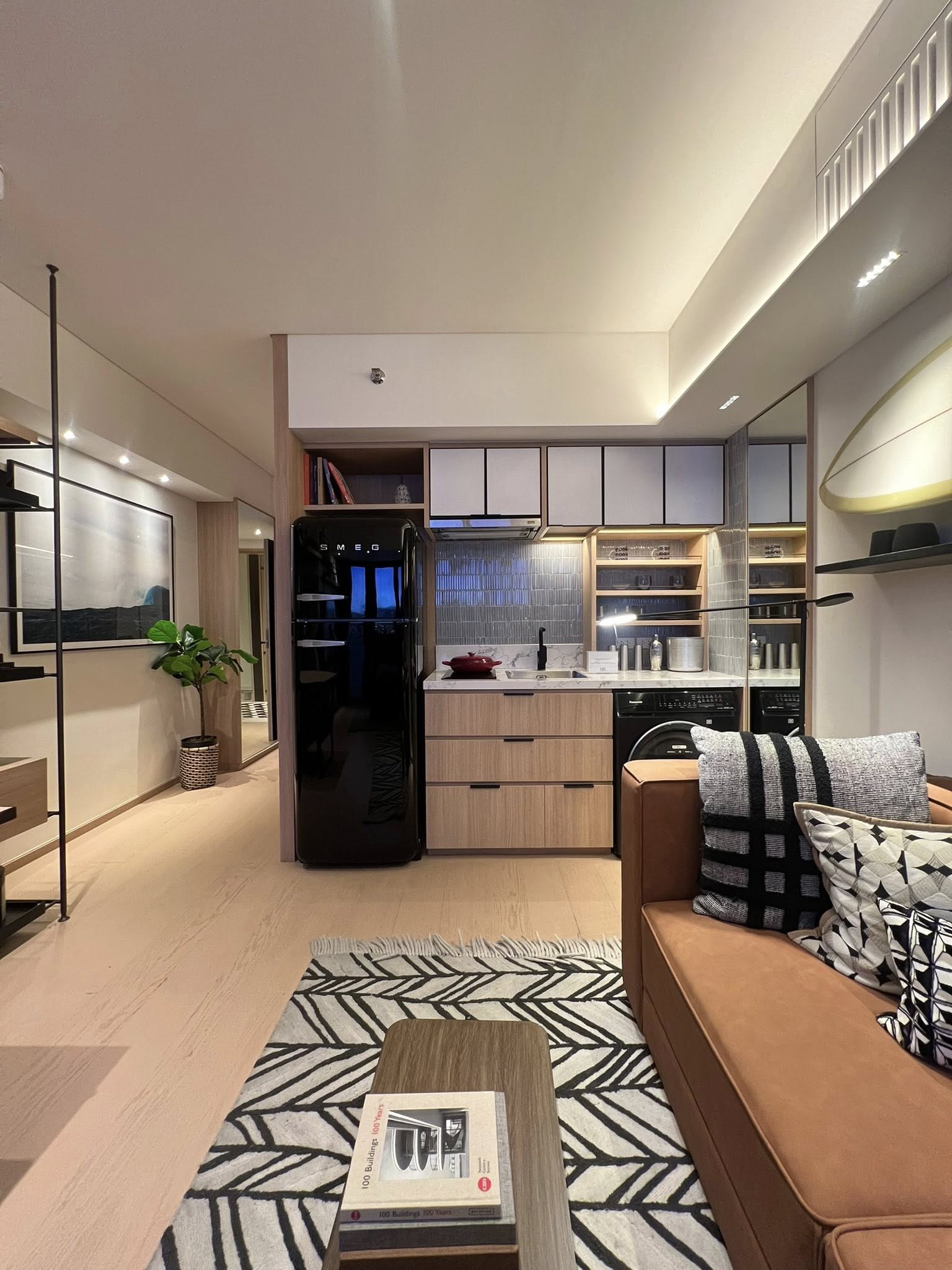 Interior one