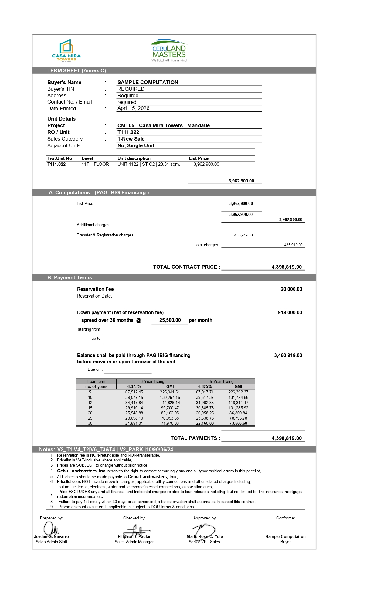 Interior one