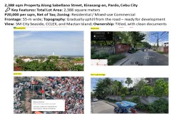 Commercial Vacant Along Sabellano Street, Pardo, Cebu City