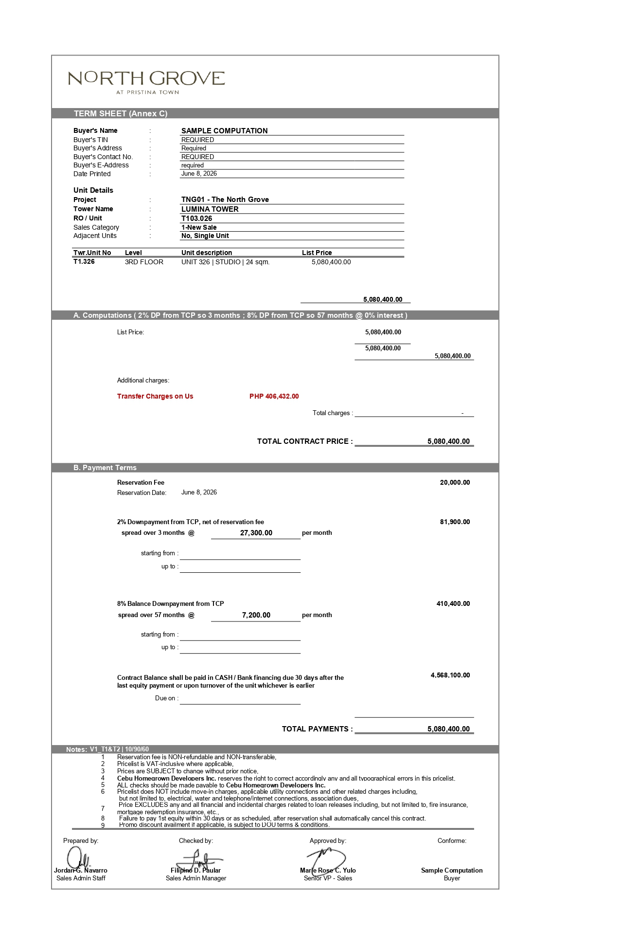 Interior one