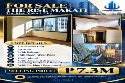 CVGS100626-1FOR SALE | THE RISE MAKATI  📍 The Rise Makati City
